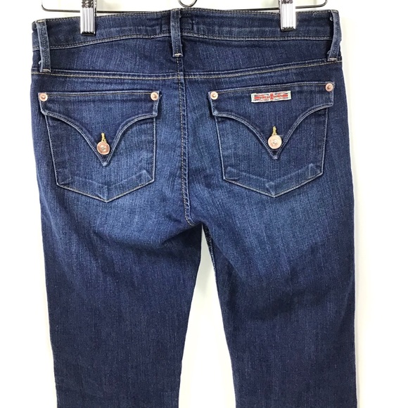 HUDSON | Bacara Straight Flood Cuff Jeans - Picture 4 of 7